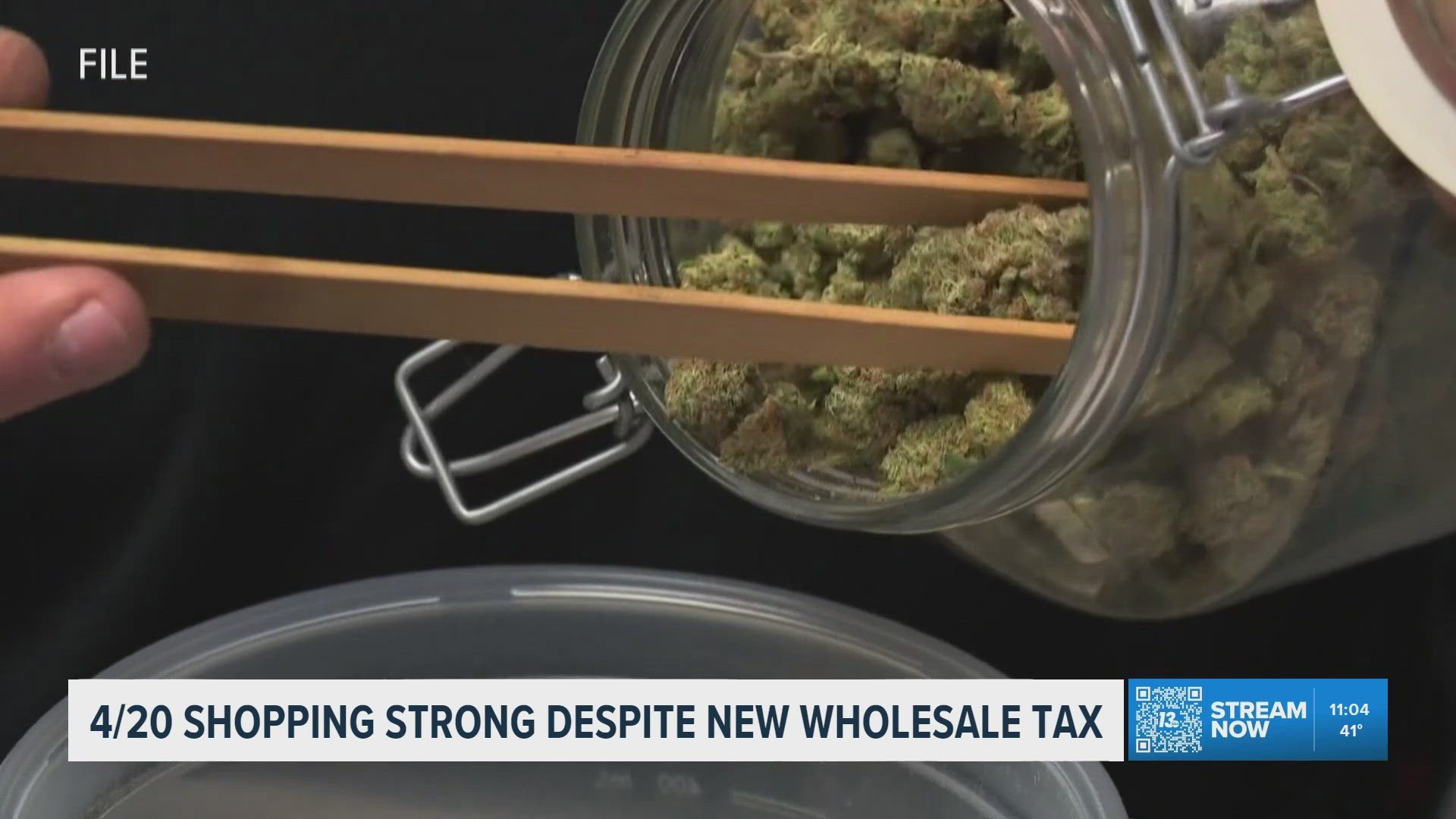 wzzm13.com - Jordan Hatfield - 4/20 sales seem strong despite new wholesale tax on cannabis