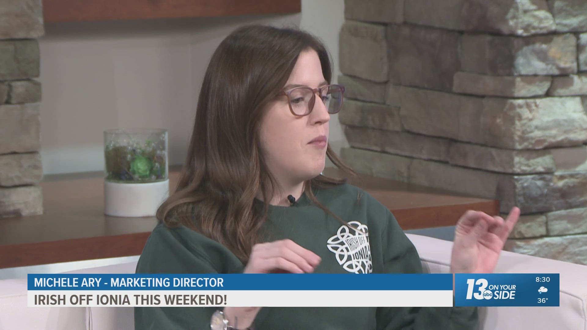 wzzm13.com - Mary Dupuis - Irish Off Ionia returns to Calder Plaza in Grand Rapids with new and improved layout