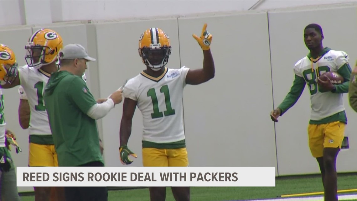 Green Bay Packers sign wide receiver Jayden Reed to rookie contract