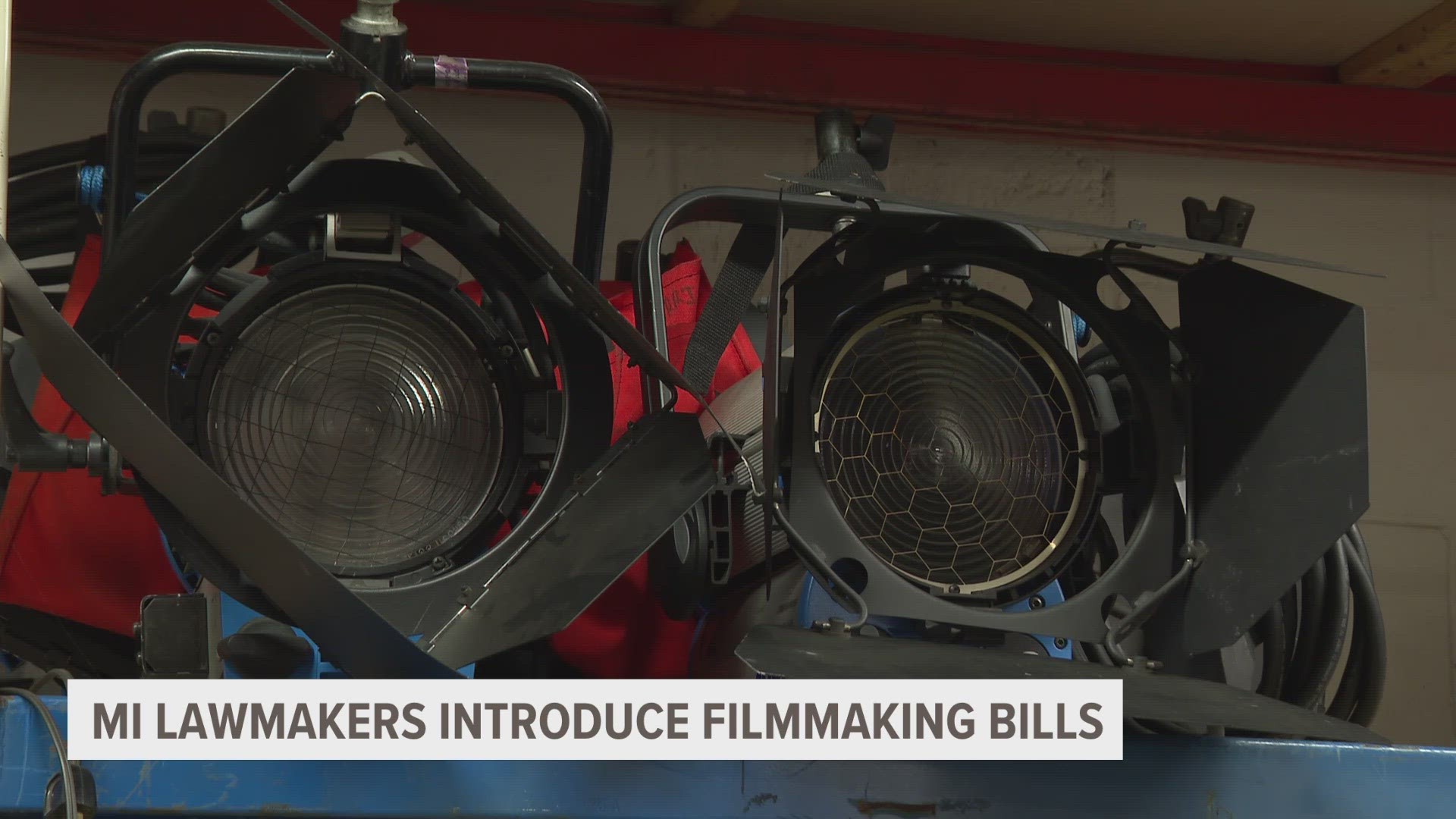 Michigan lawmakers introduced legislation for filmmaking.