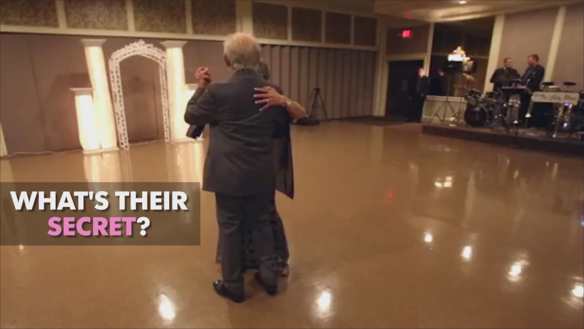 Only 1% of marriages ever make it to the 70th wedding anniversary. Sophia George, 88 and her husband Tony George, 93 talk about how they've lasted so long and they renew their vows in front of others. Eric Seals/Detroit Free Press