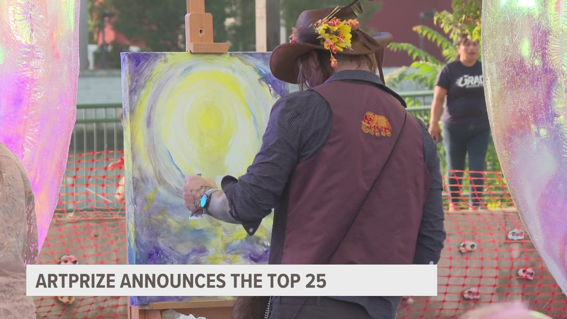 ArtPrize announced their 25 finalists for the 2023 competition.