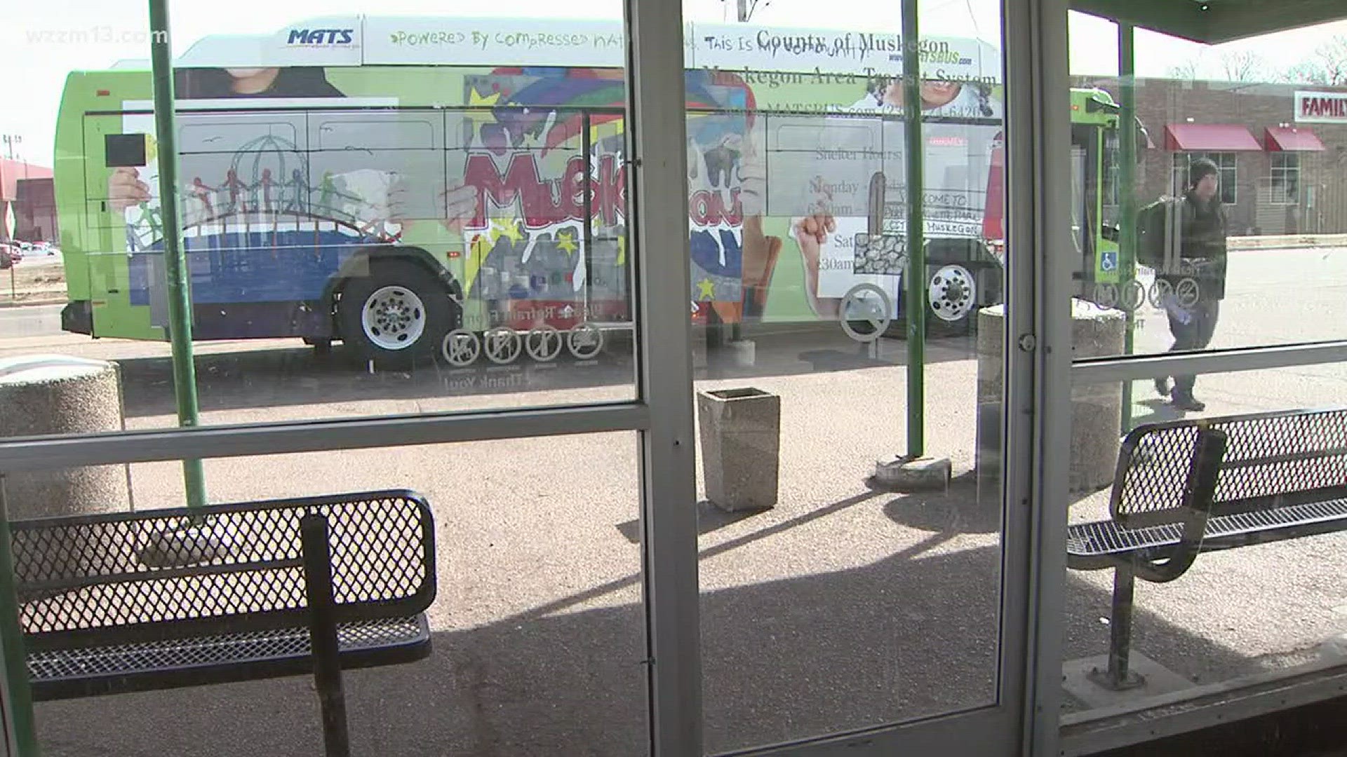 Muskegon Area Transit System considering two sites for new passenger terminal
