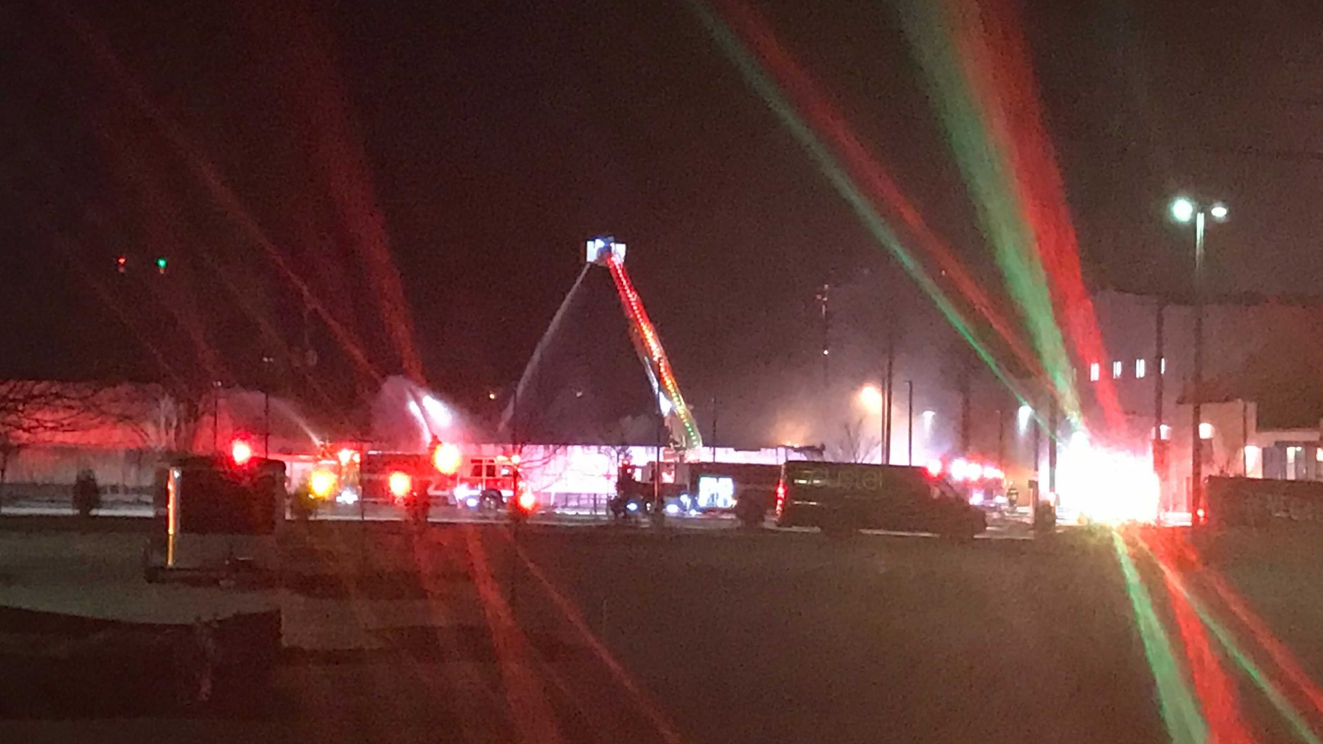 Fire crews battling industrial fire in southwest Grand Rapids | wzzm13.com