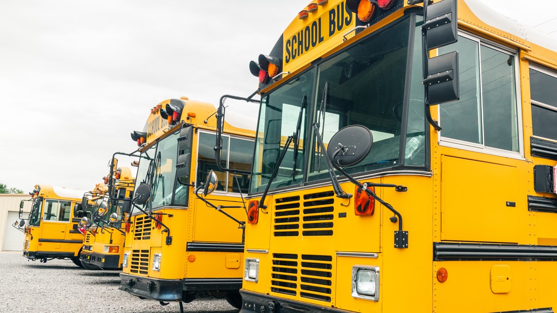 Michagan Bus Michigan school districts replacing 300 diesel buses | wzzm13.com