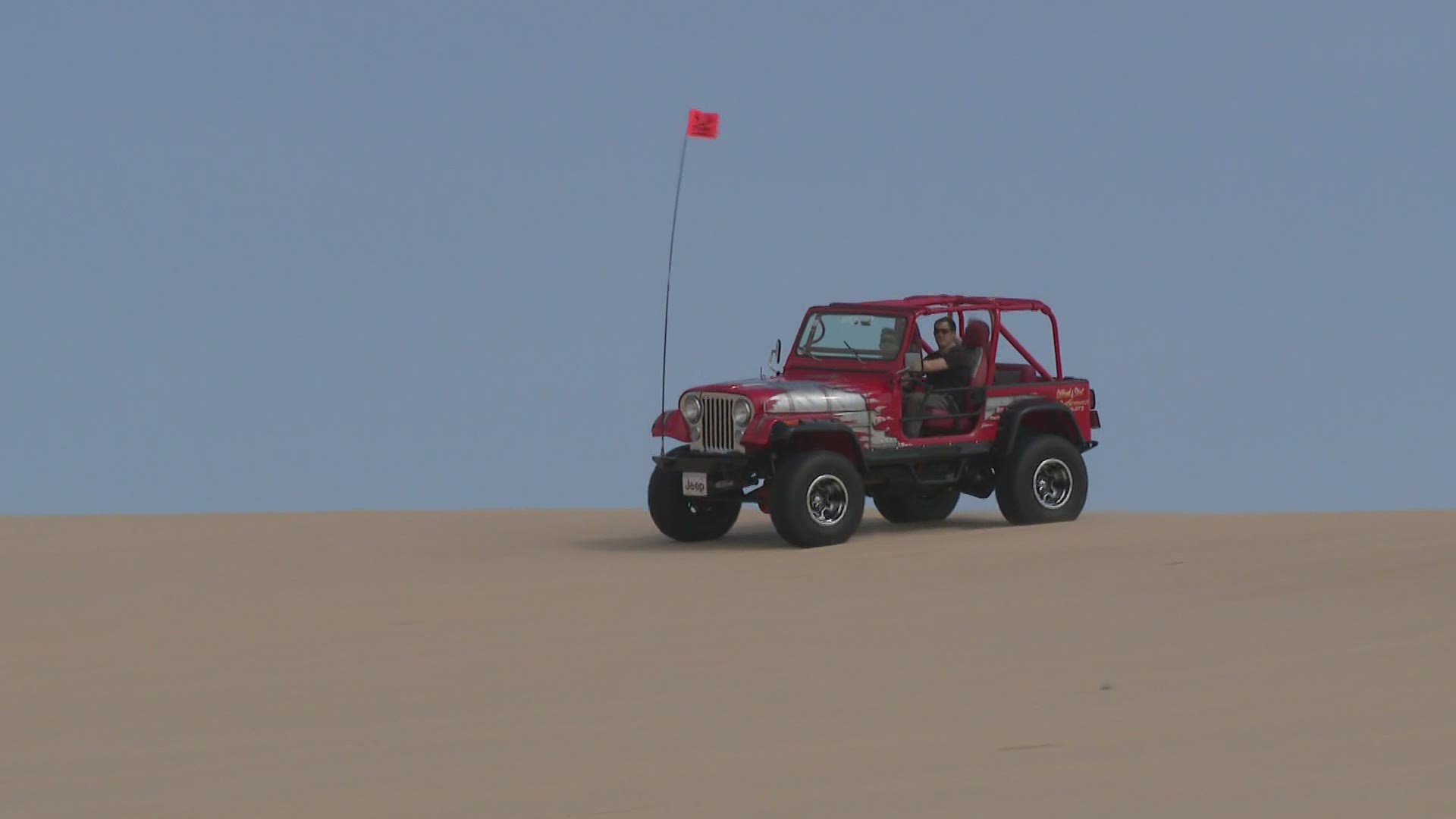 Over 1,000 Jeep vehicles are expected at the 5th Anniversary Silver Lake Sand Dunes Jeep Invasion.