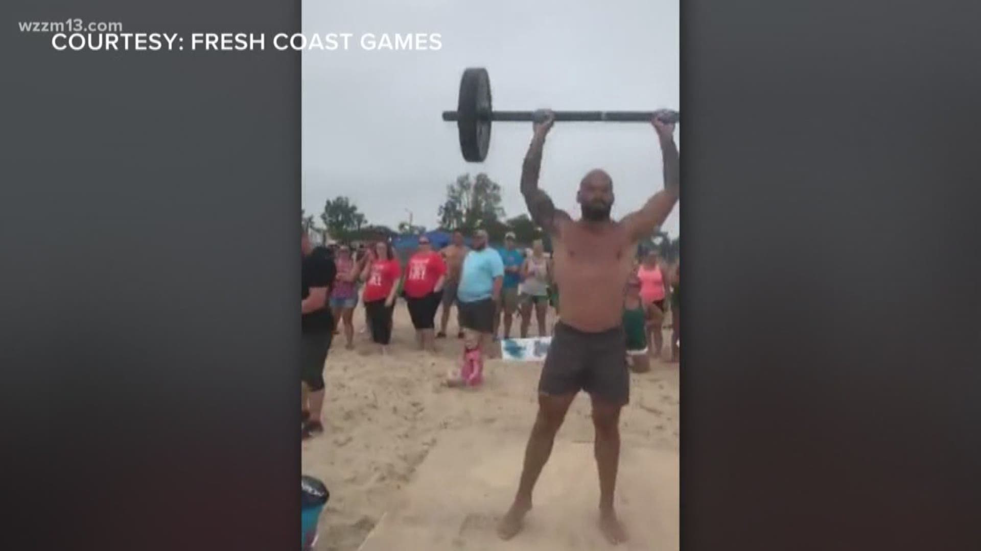 Fresh Coast games take place in Muskegon