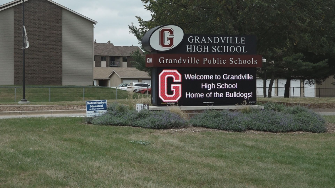 Student removed from Grandville High School after threats found