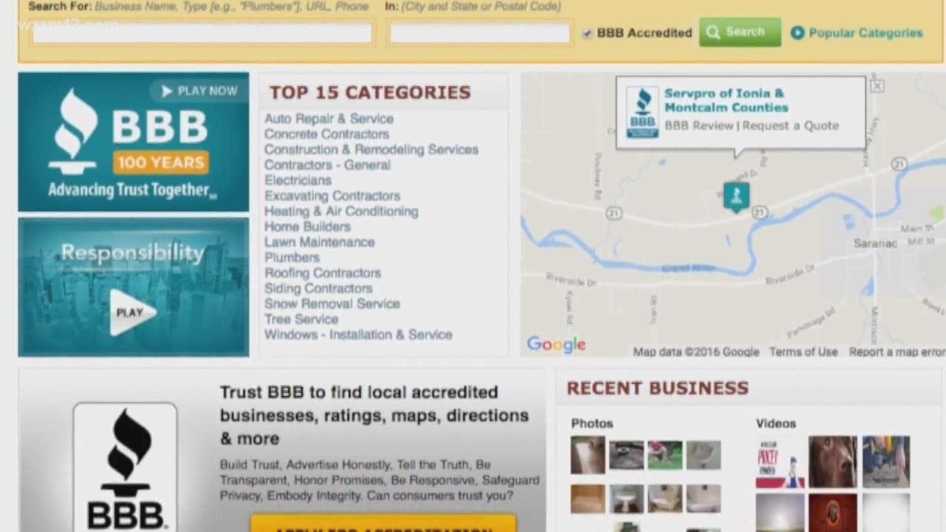 BBB warns of fake free trials online