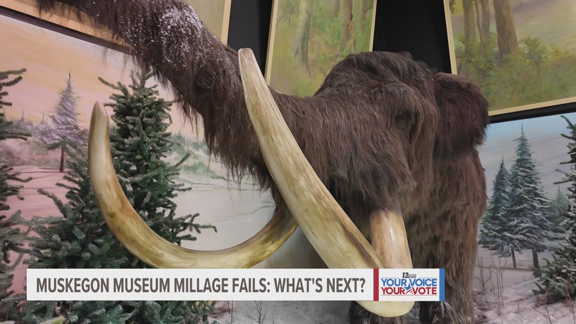 The Muskegon County Museum Millage Proposal turned out to be a contentious proposal with over 27,000 votes cast in the election. 