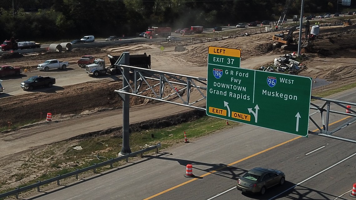 MDOT I96 project on schedule