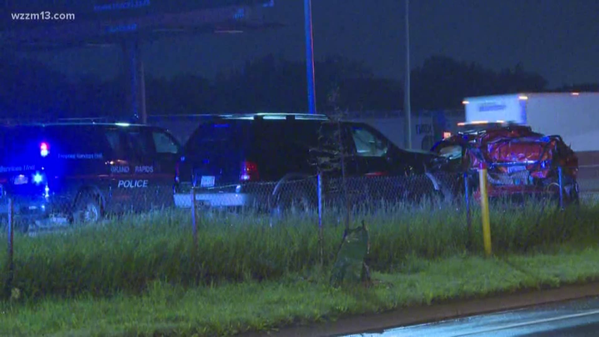 Fatal crash shuts down a portion of US-131 | wzzm13.com