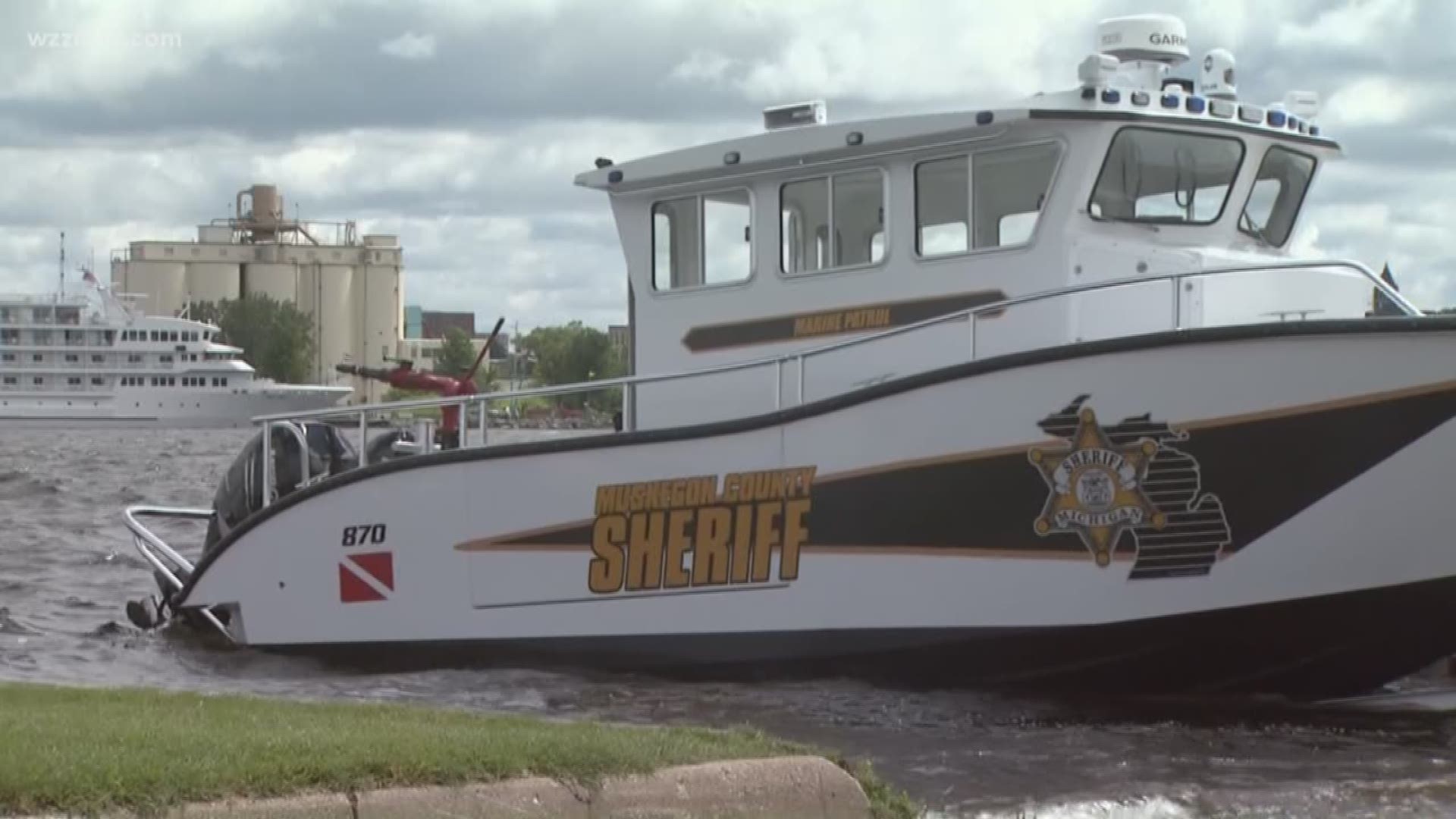 Muskegon County suing over patrol boat