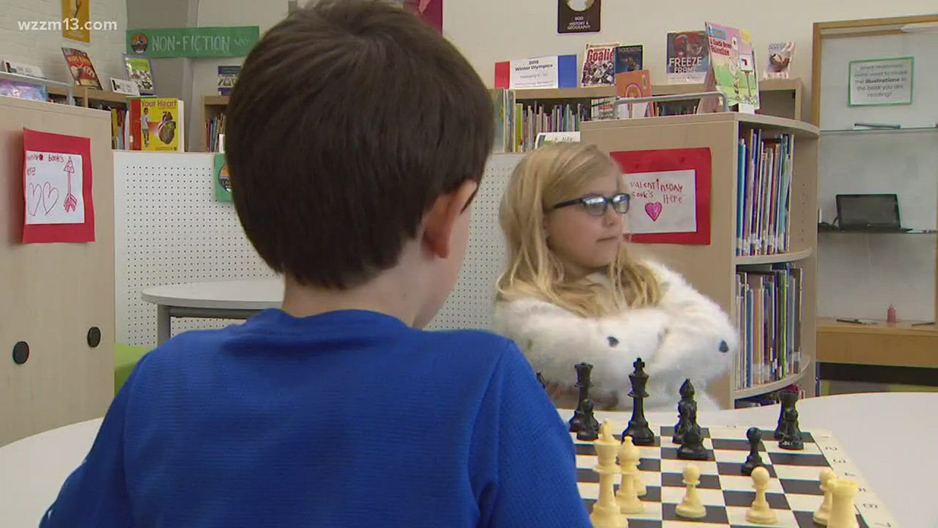 Elementary chess club