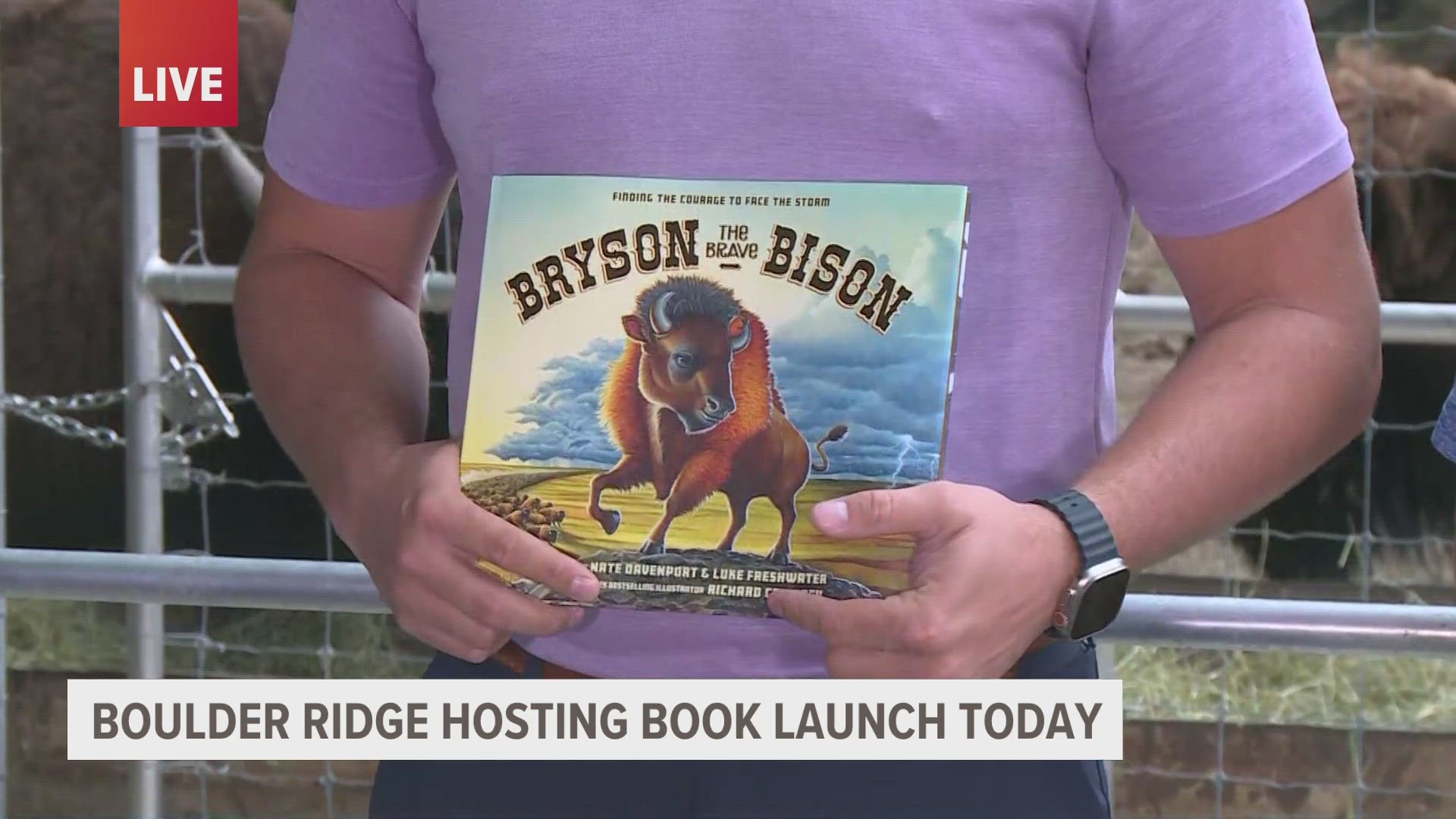 Finding courage and being brave are takeaways in a new children’s book. The authors are visiting West Michigan Monday.