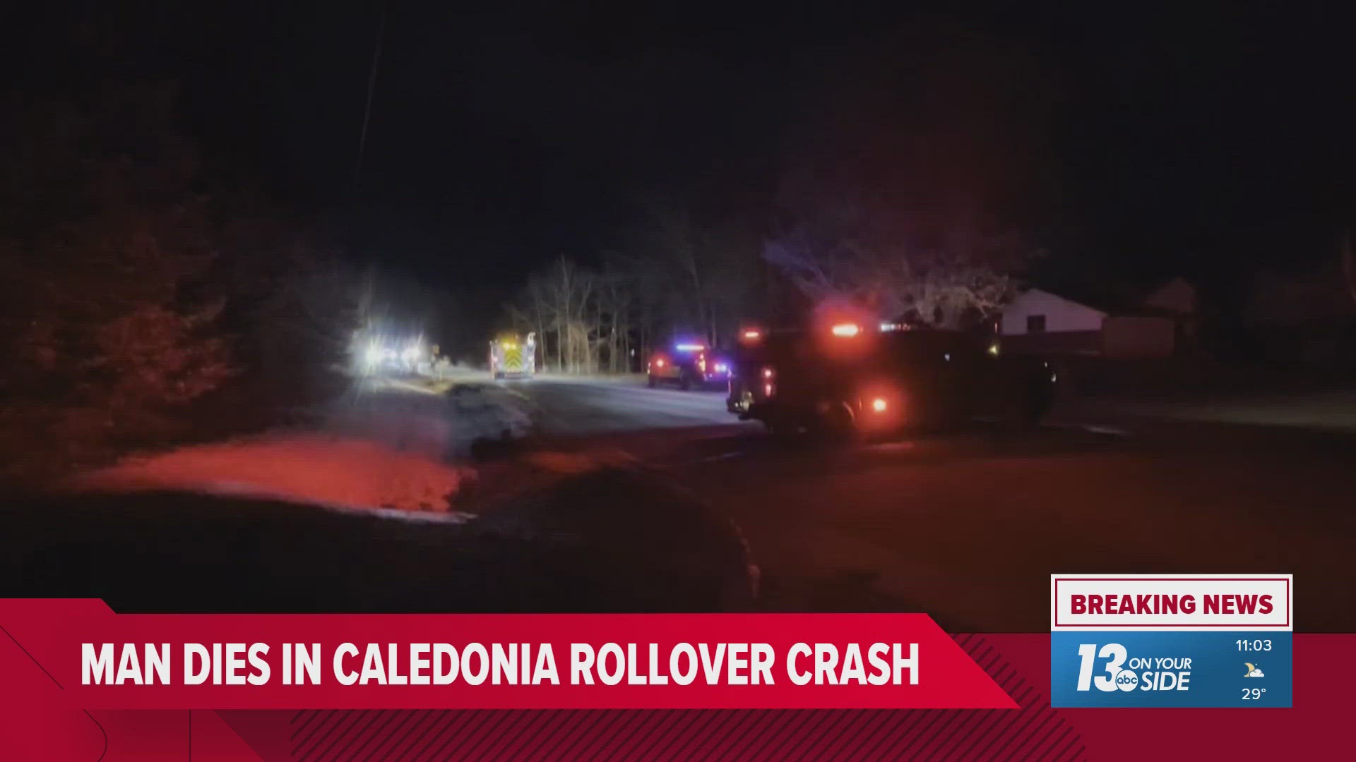 41-year-old man dead after being ejected from car during crash in ...