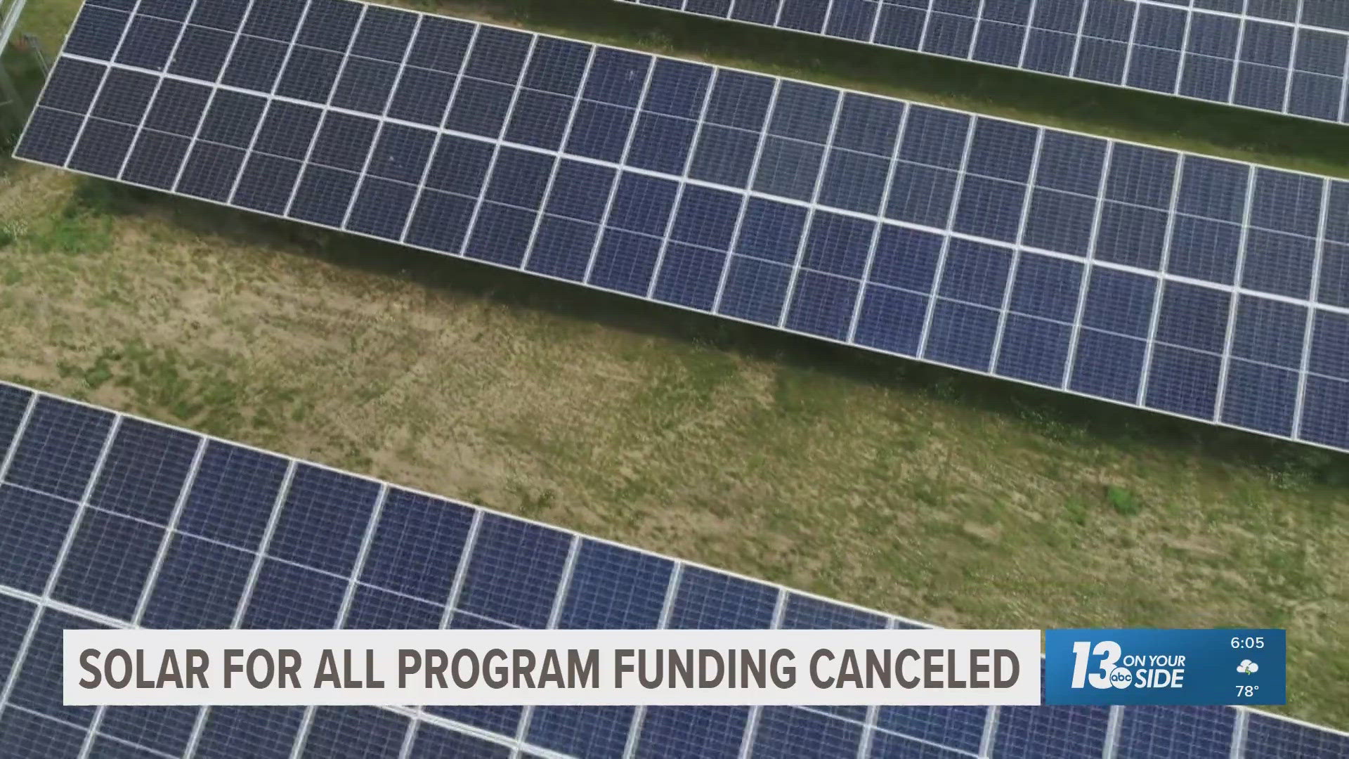 EGLE is responding to the cancellation of federal funding for the state's "Solar for All" program that aimed to bring solar to low-income communities.