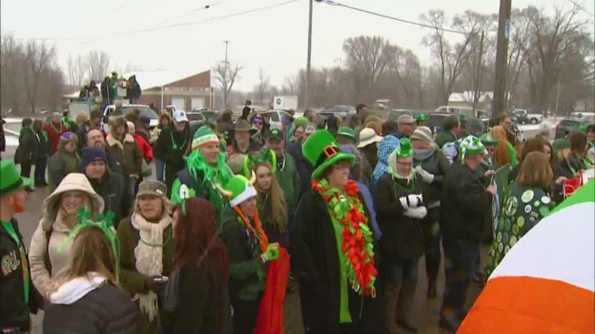 World's Shortest St. Patrick's Day Parade