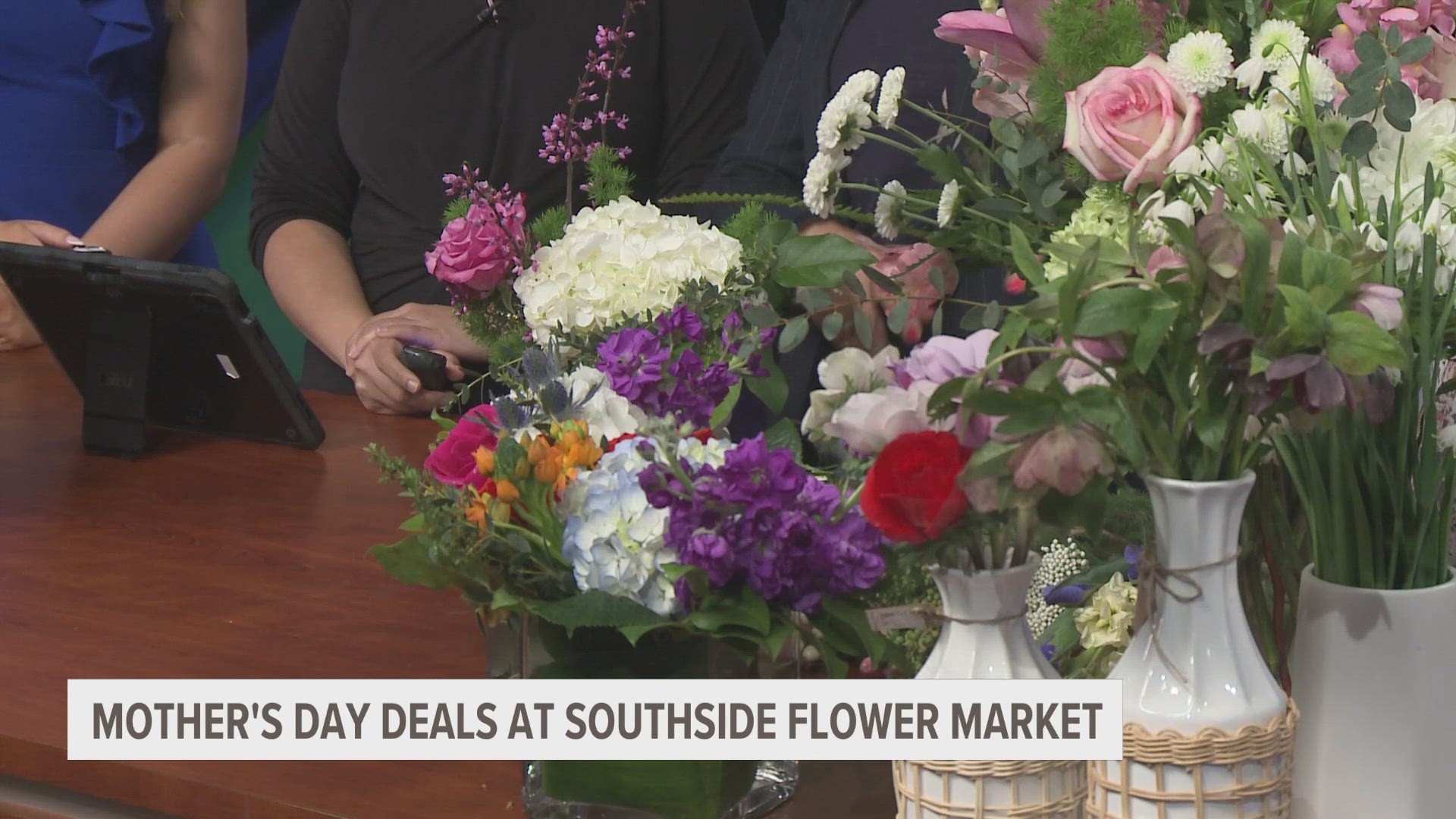 Southside Flower Market doing a special Mother's Day sale.