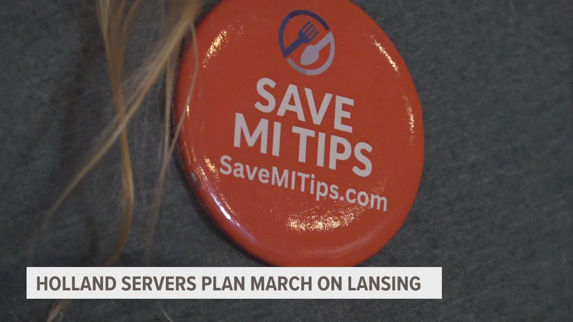 A restaurant and bar in Holland is closing for a day so its workers can make a trip to Lansing in opposition of the removal of the tip credit for hospitality workers