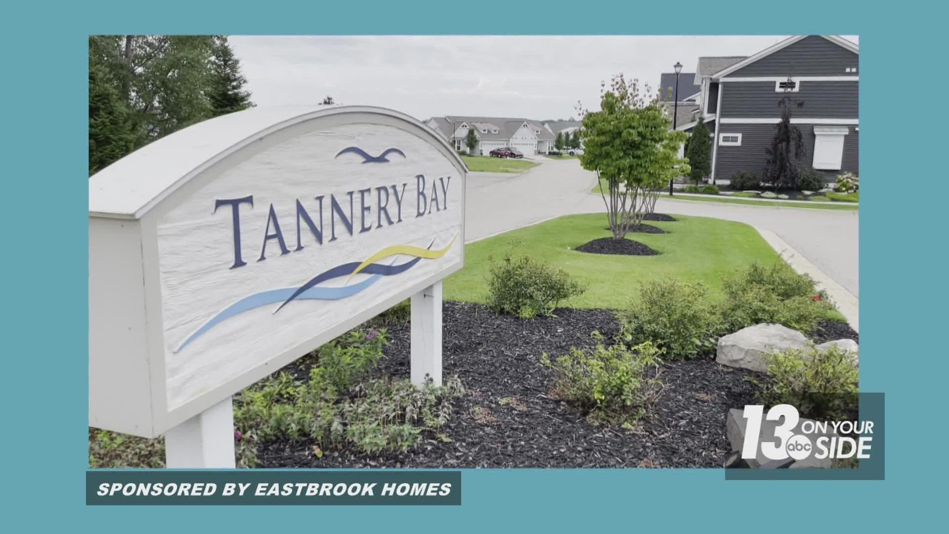 Eastbrook Homes offer modern amenities and high-end finishes, where buyers work with a team to make design decisions and create the home of their dreams.