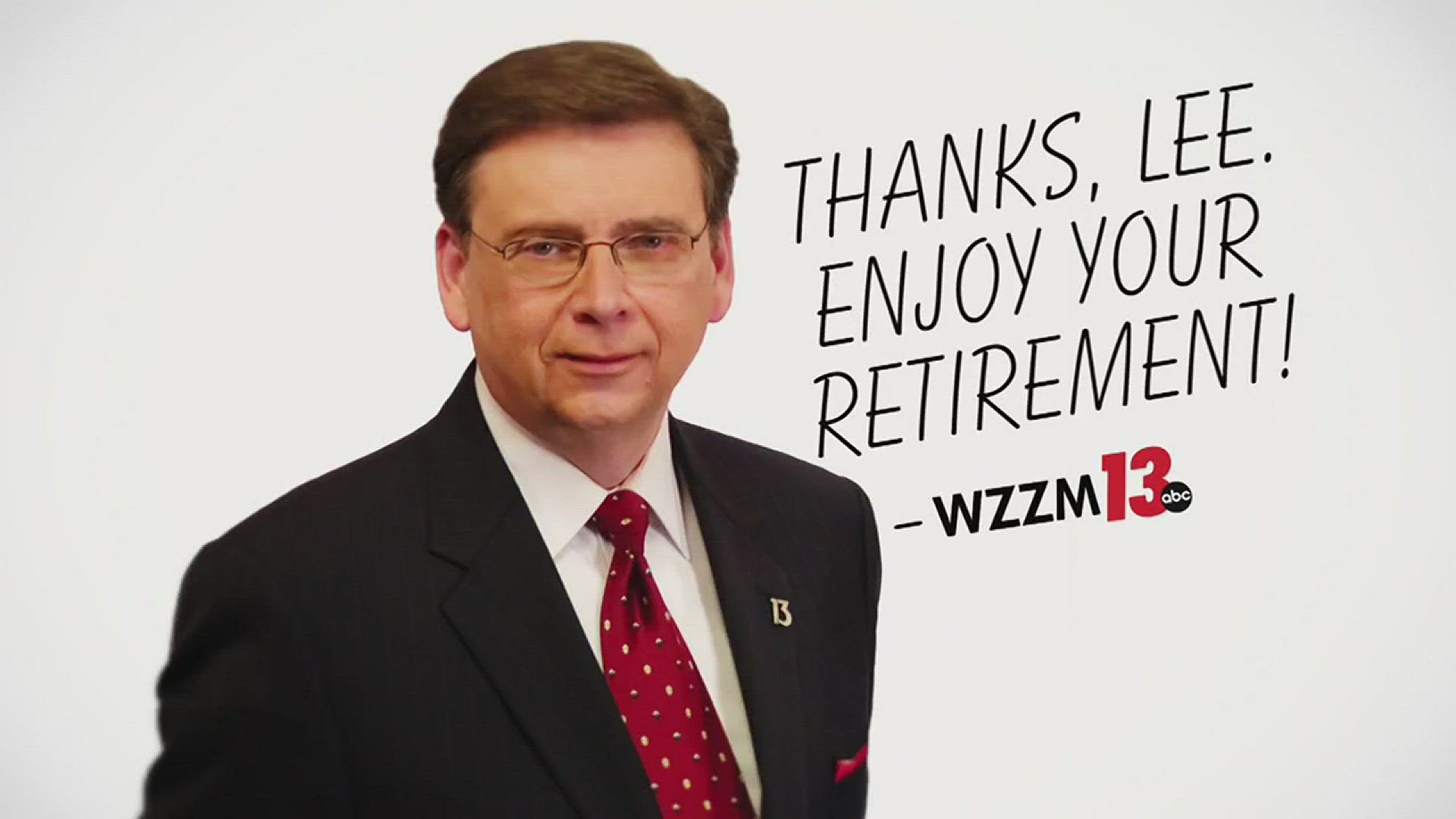 Lee Van Ameyde retiring from WZZM 13 after nearly 39 years