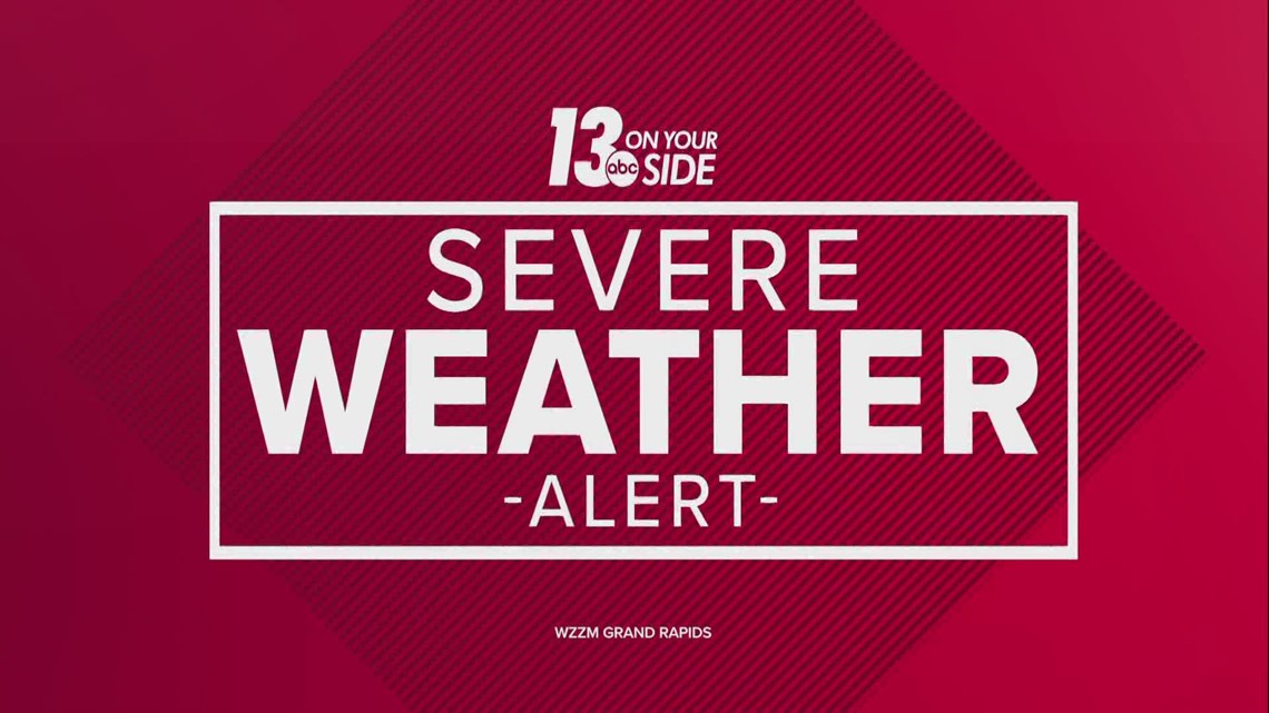 Tornado Watch issued for dozen West Michigan counties | wzzm13.com