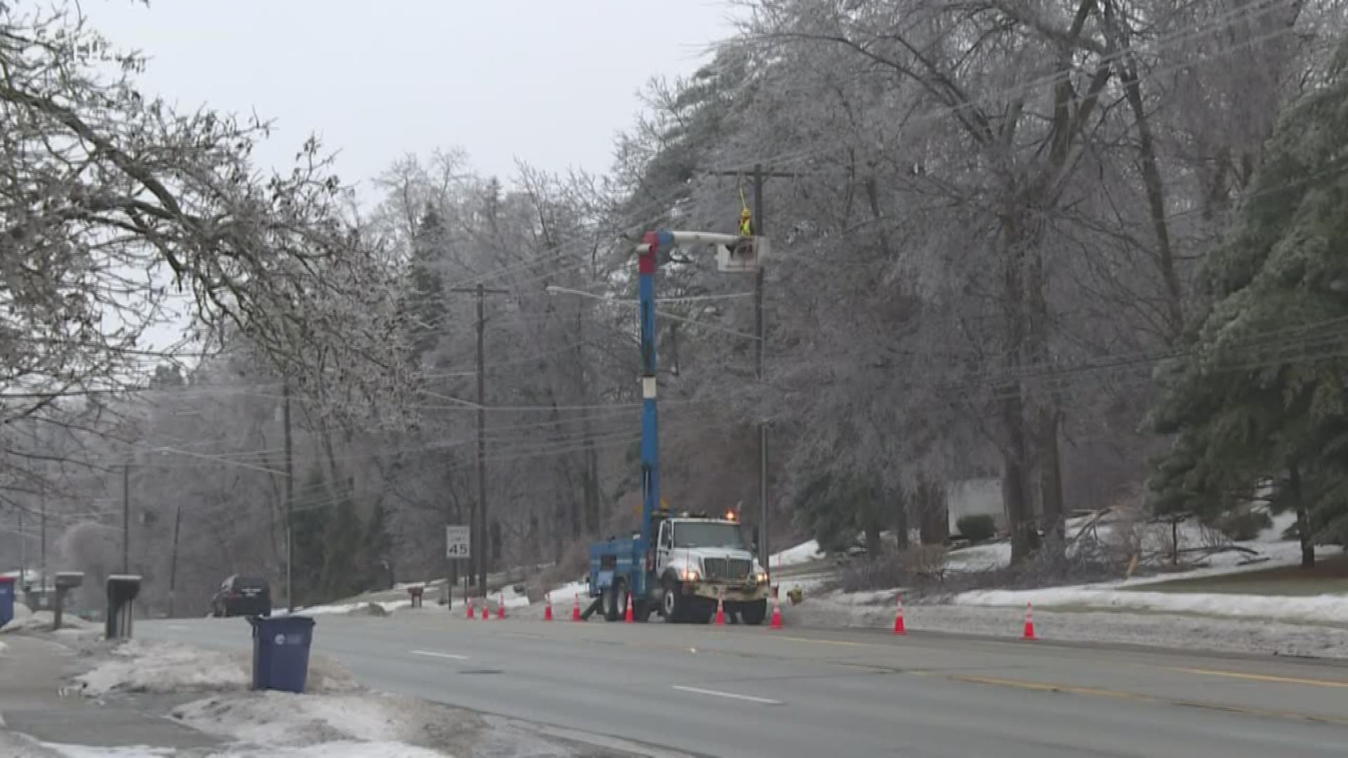 Residents, power companies and road crews are bracing themselves for a winter storm headed for the region.