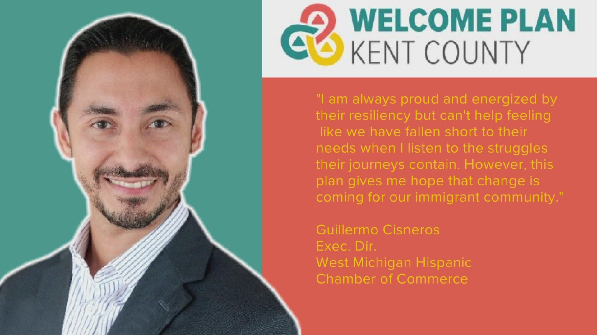 The City of Grand Rapids and Kent County are leaders in welcoming both immigrants and refugees.