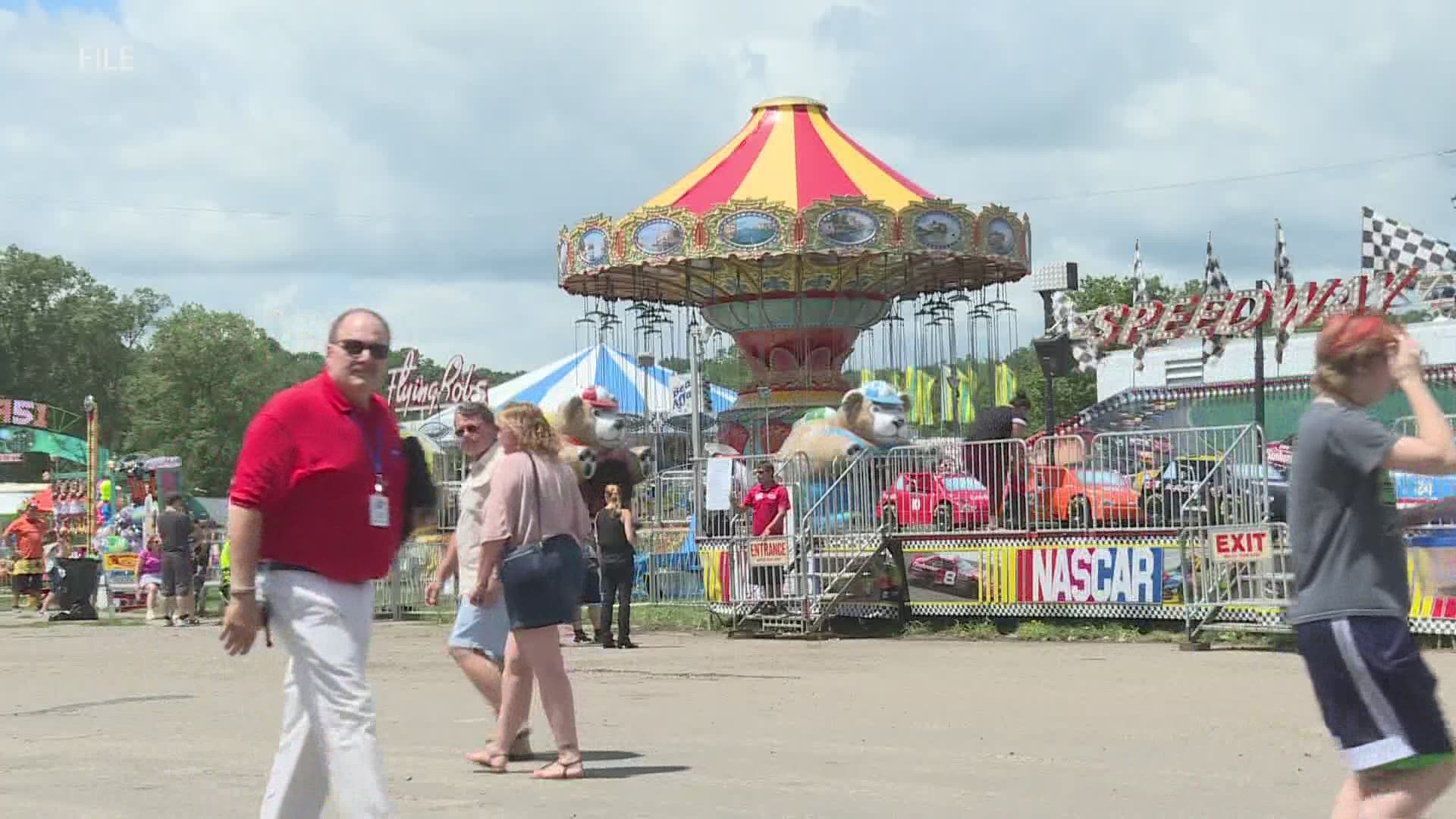The Ionia Free Fair board of directors voted on the decision to cancel the fair this week.