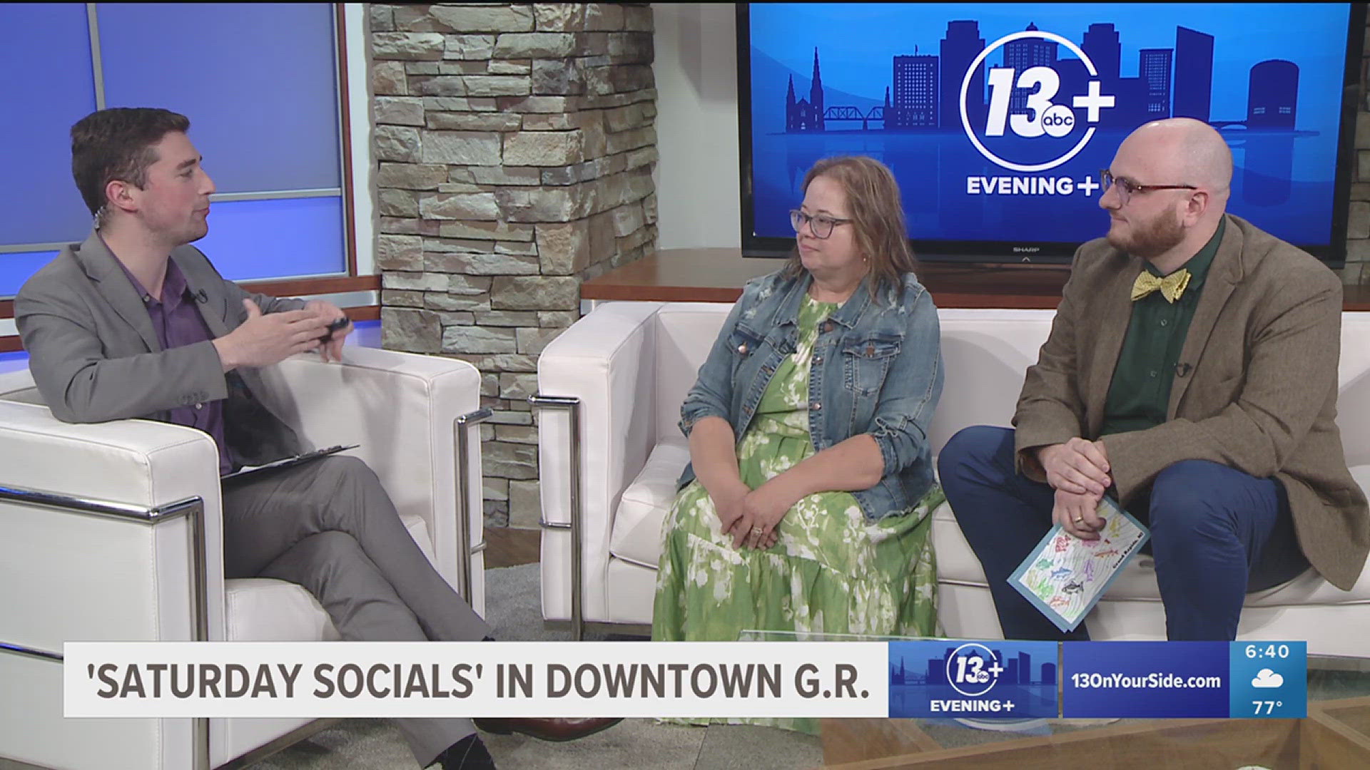 Every Saturday the event will encourage businesses to get involved with the community.