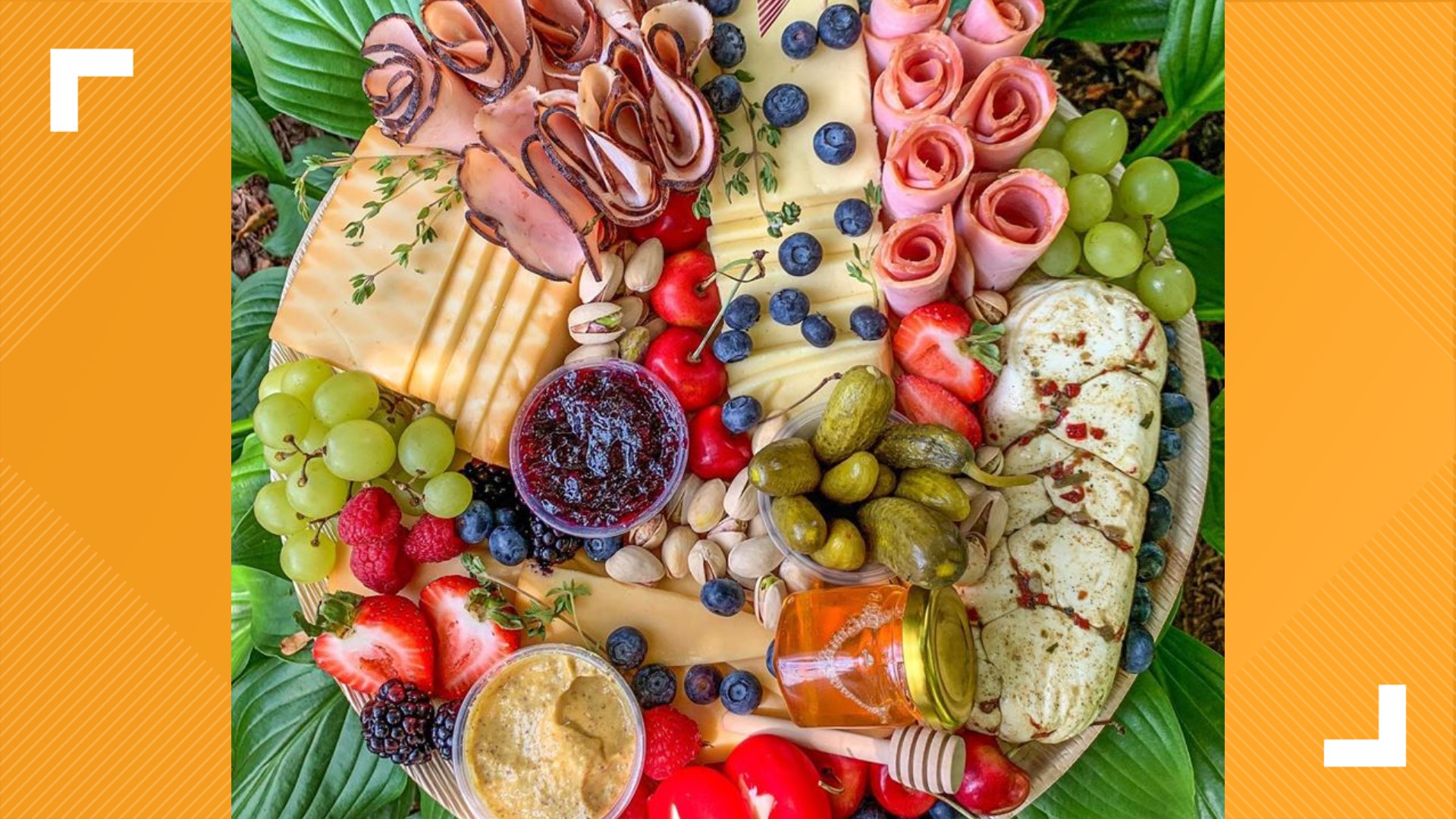 Local business specializes in cheeseboards for any occasion