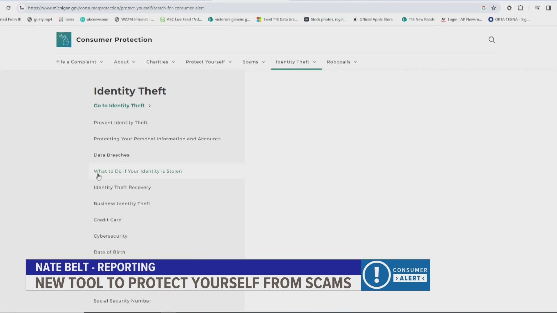 Attorney General Dana Nessel is launching a new website to help protect you from common scams during the winter holiday season.