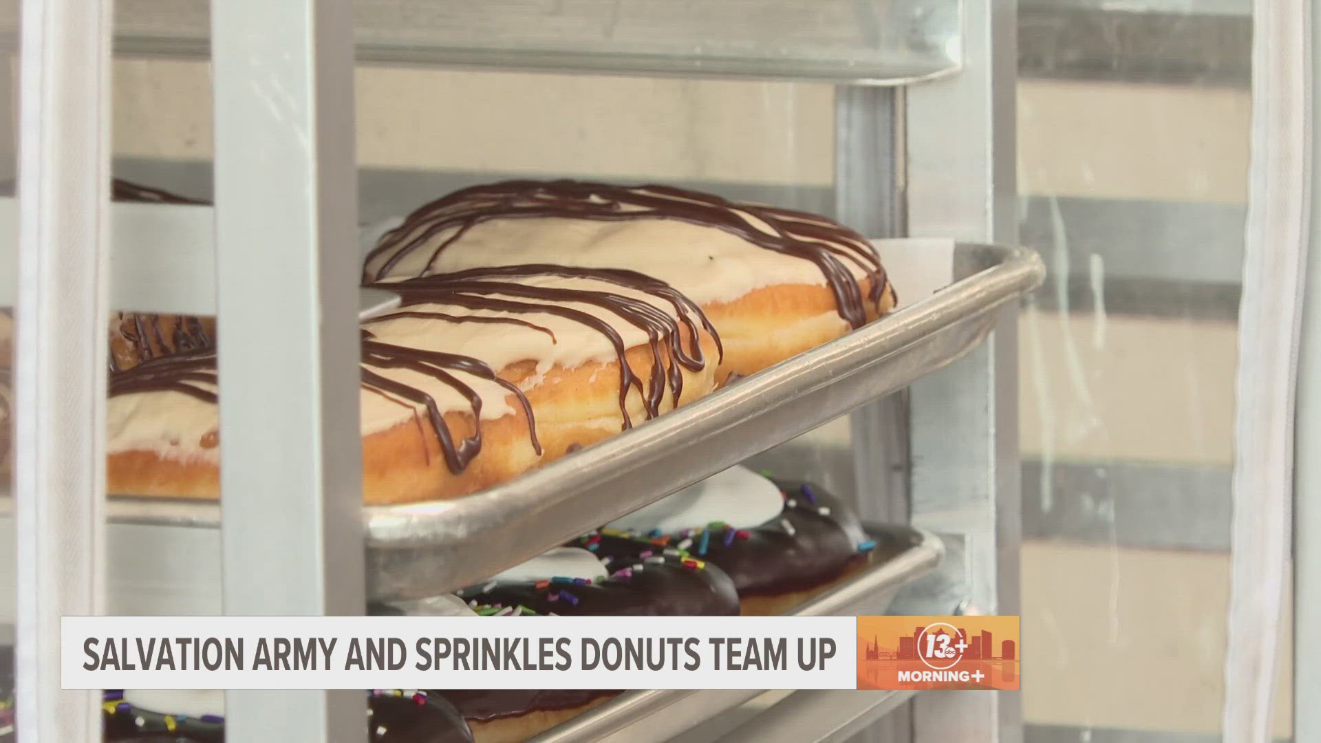 Sprinkles Donuts is donating five cents of every donut sold to the Salvation Army to help people right here in West Michigan.