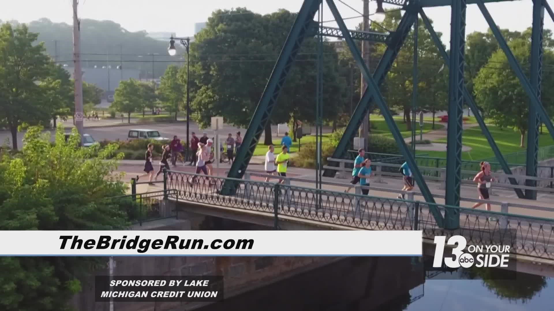 The event offers a 10 Mile Run and 5k Run/Walk, all of which wind their way through downtown Grand Rapids and cross some of the city’s historic bridges.