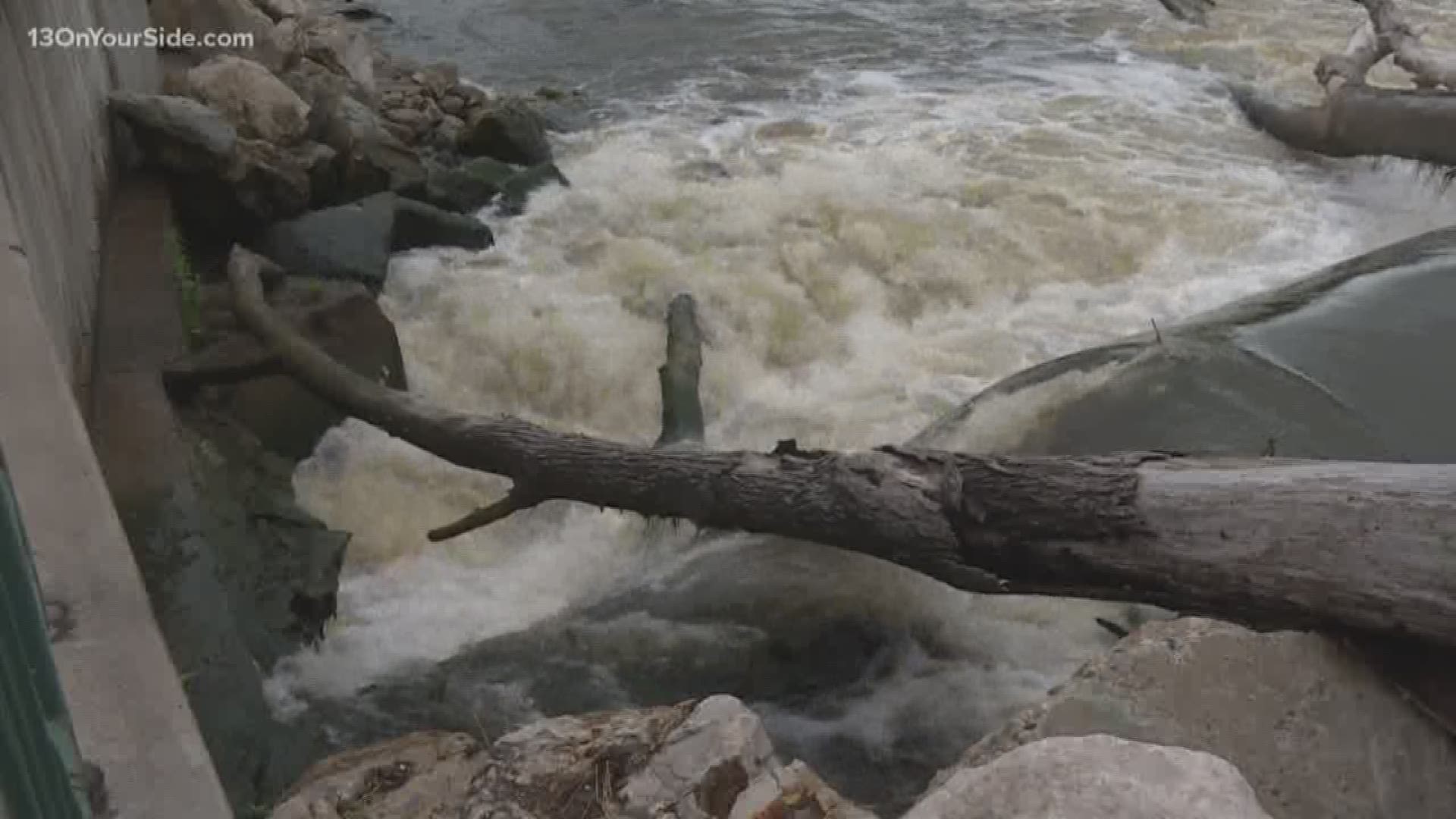 State officials say the already high water levels, that are expected to continue to rise, making it a bad time to try and fish.