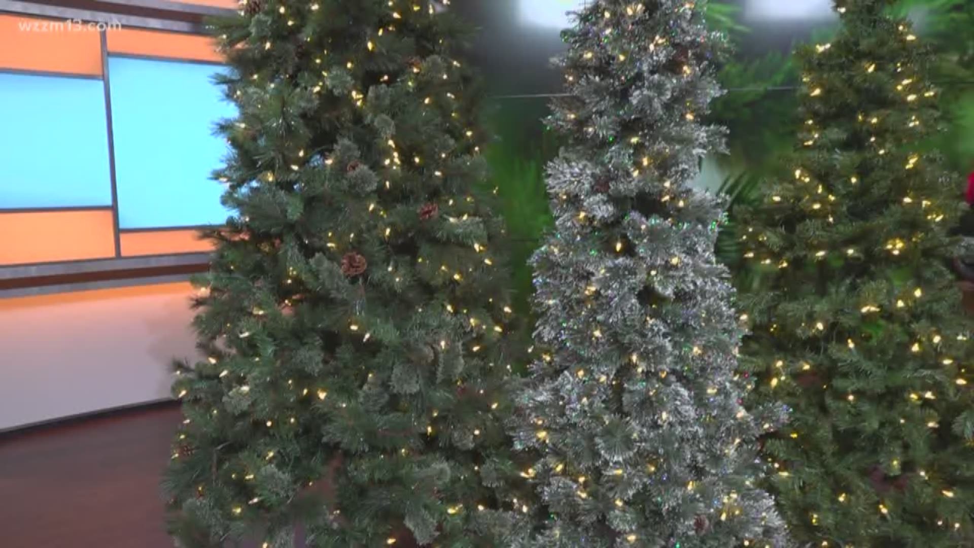 Big decision: Picking out the perfect artificial tree