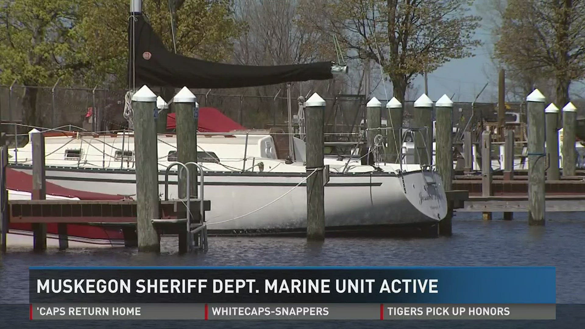 Muskegon County Sheriff Department's entire marine unit now active