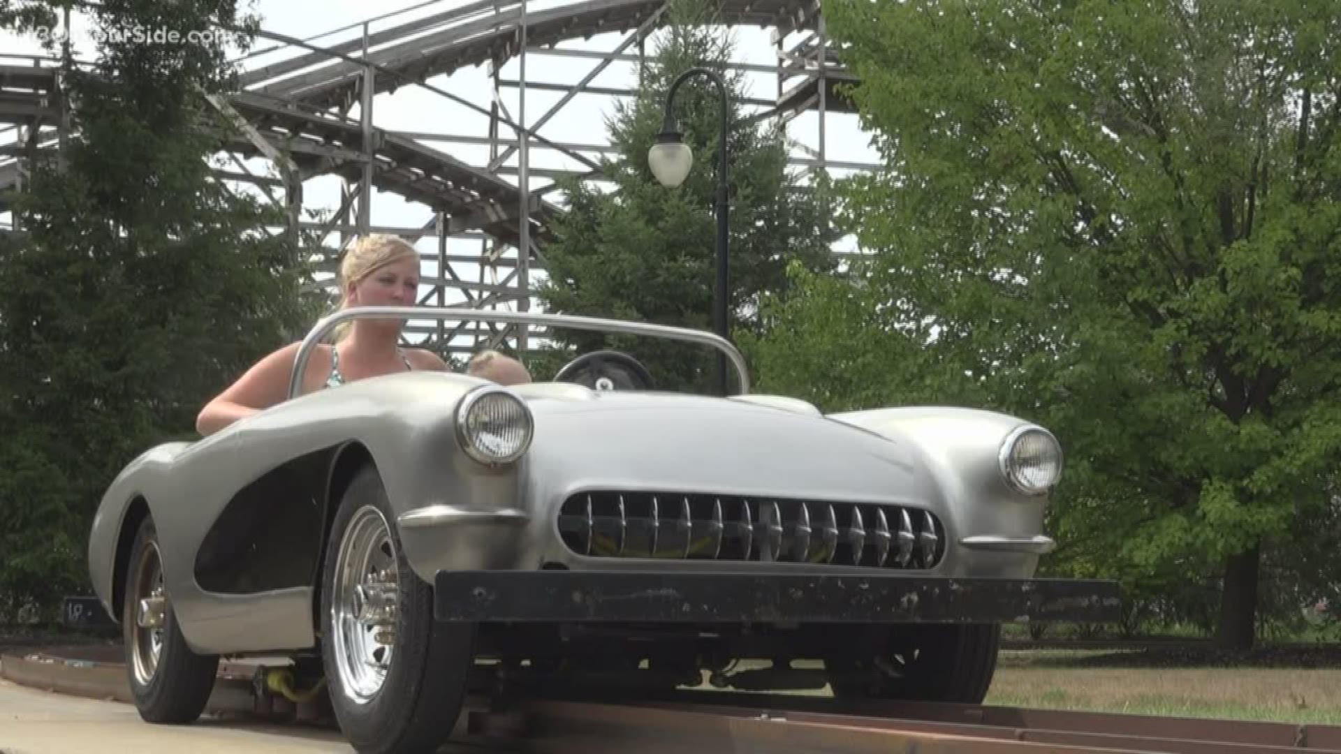 Michigan's Adventure phasing out vintage car ride