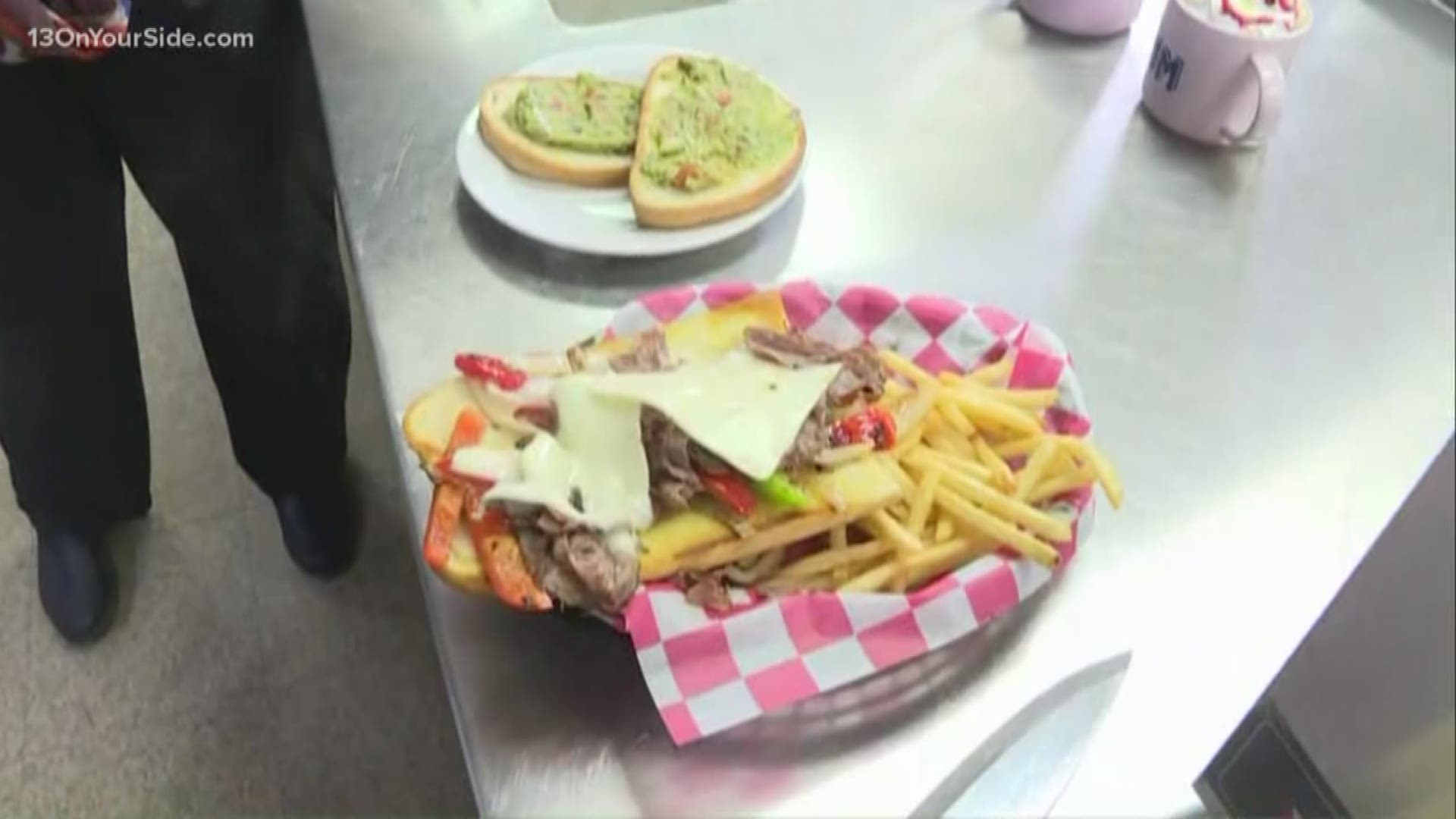 13 ON YOUR SIDE's Angela Cunningham got an inside look at the popular food truck's new cafe in Kentwood.