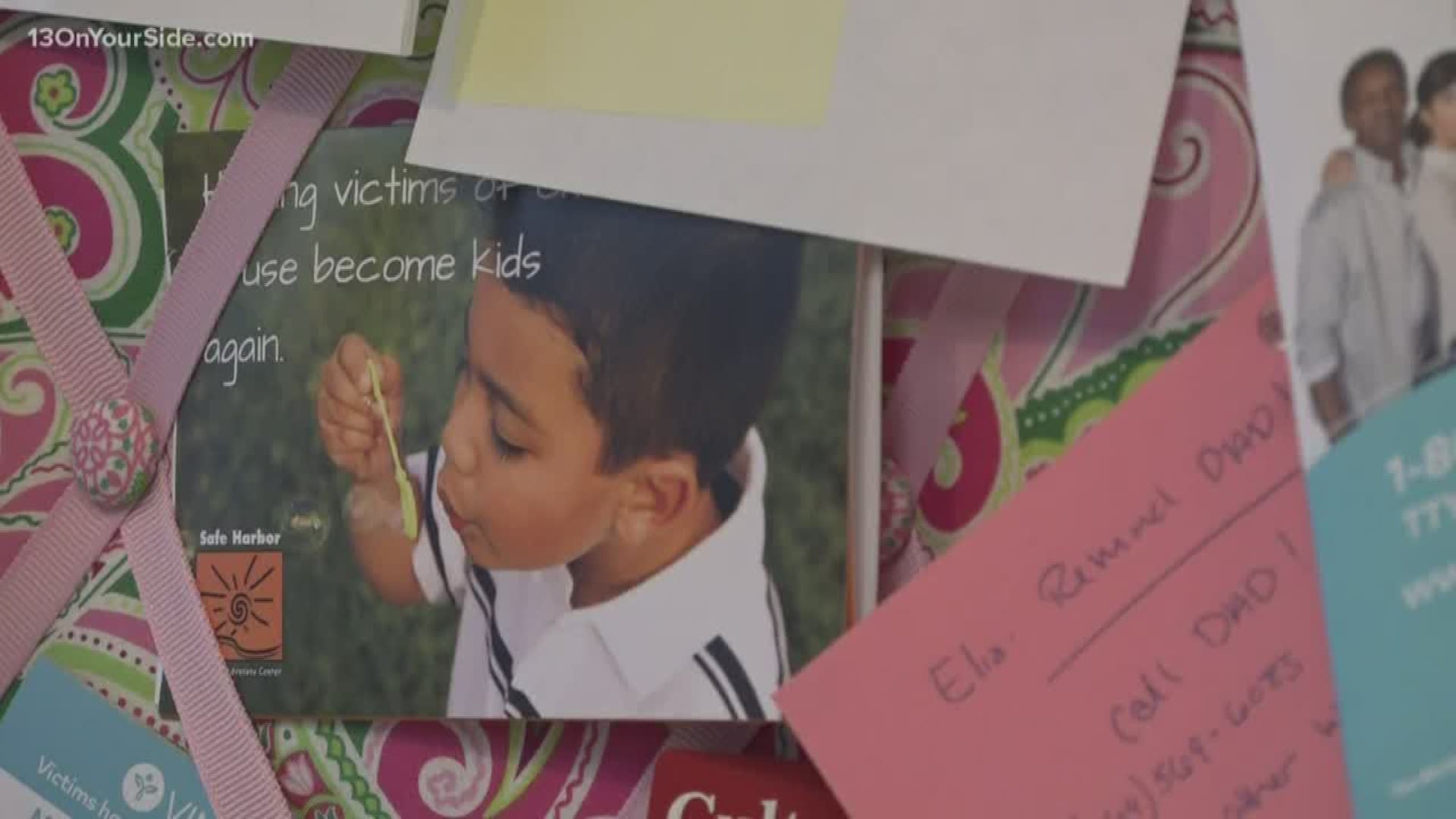 Safe Harbor Children's Advocacy center interviews children who are victims of abuse.
