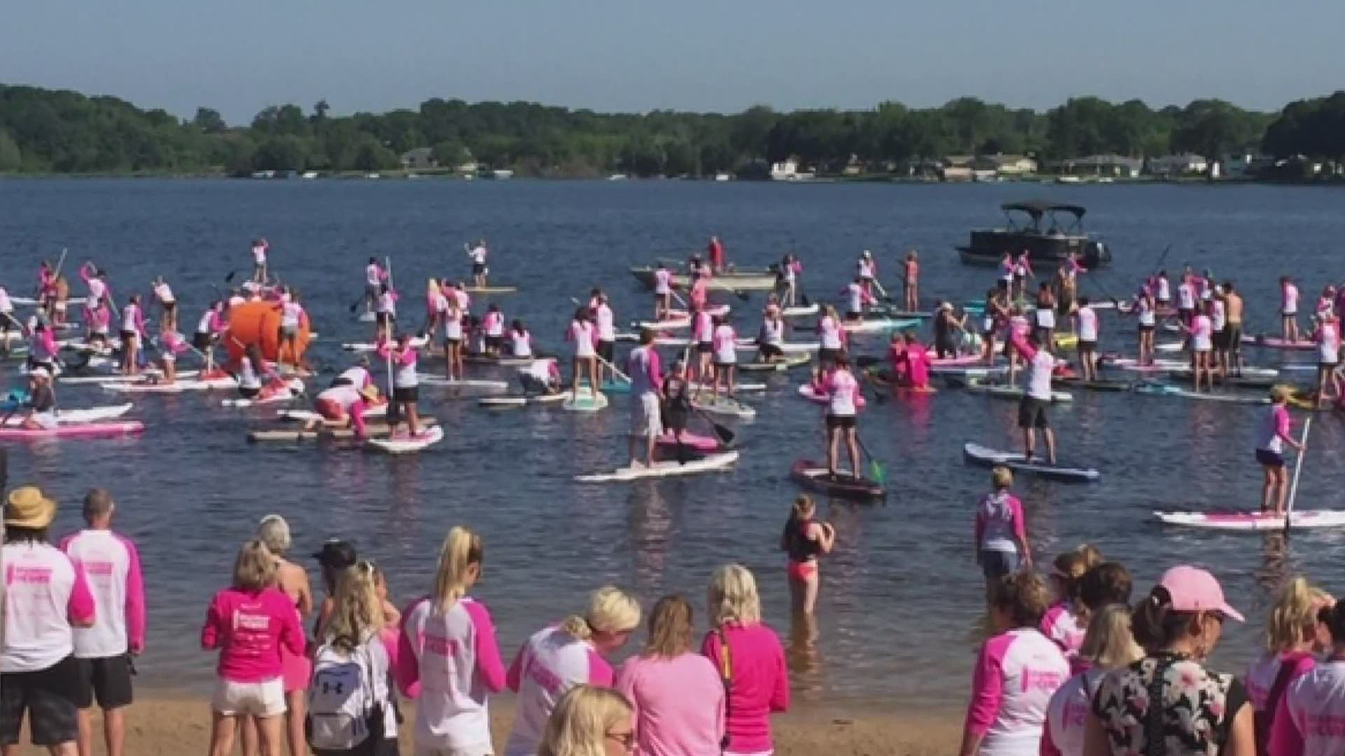 Muskegon's Stand Up for a Cure paddle boarding fundraiser goes virtual