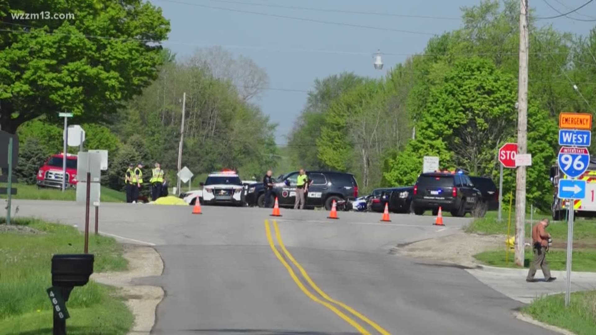 Man killed in motorcycle accident at Kent/Ottawa county line