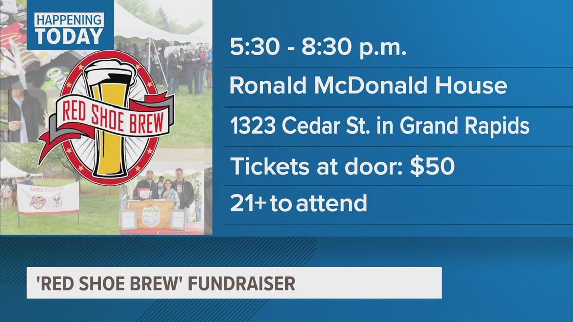 'Red Shoe Brew' fundraiser to support Ronald McDonald House