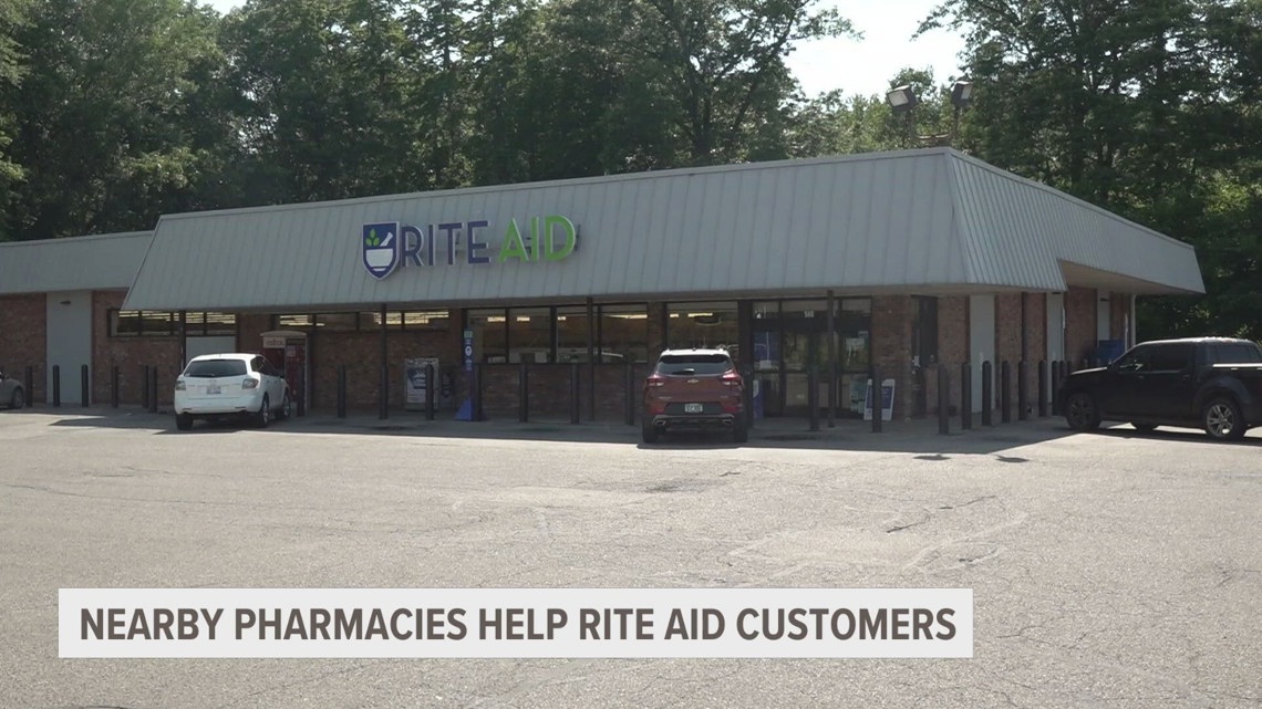 Allegan pharmacies Rite Aid customers amid mass closures