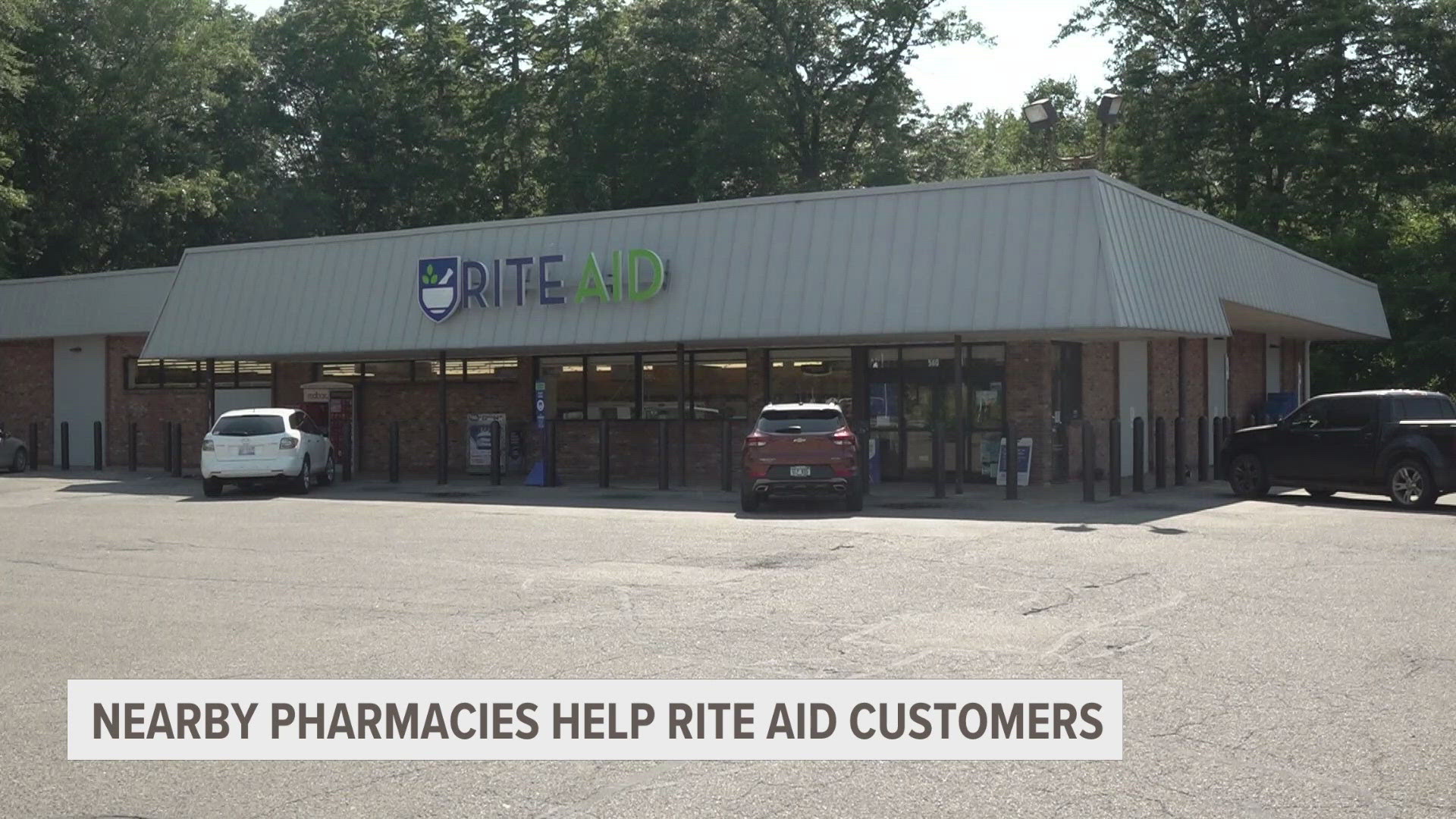 A Moore Family pharmacist said Rite Aid customers are coming in saying the Allegan store is closing and they need a new place to fill their prescriptions.