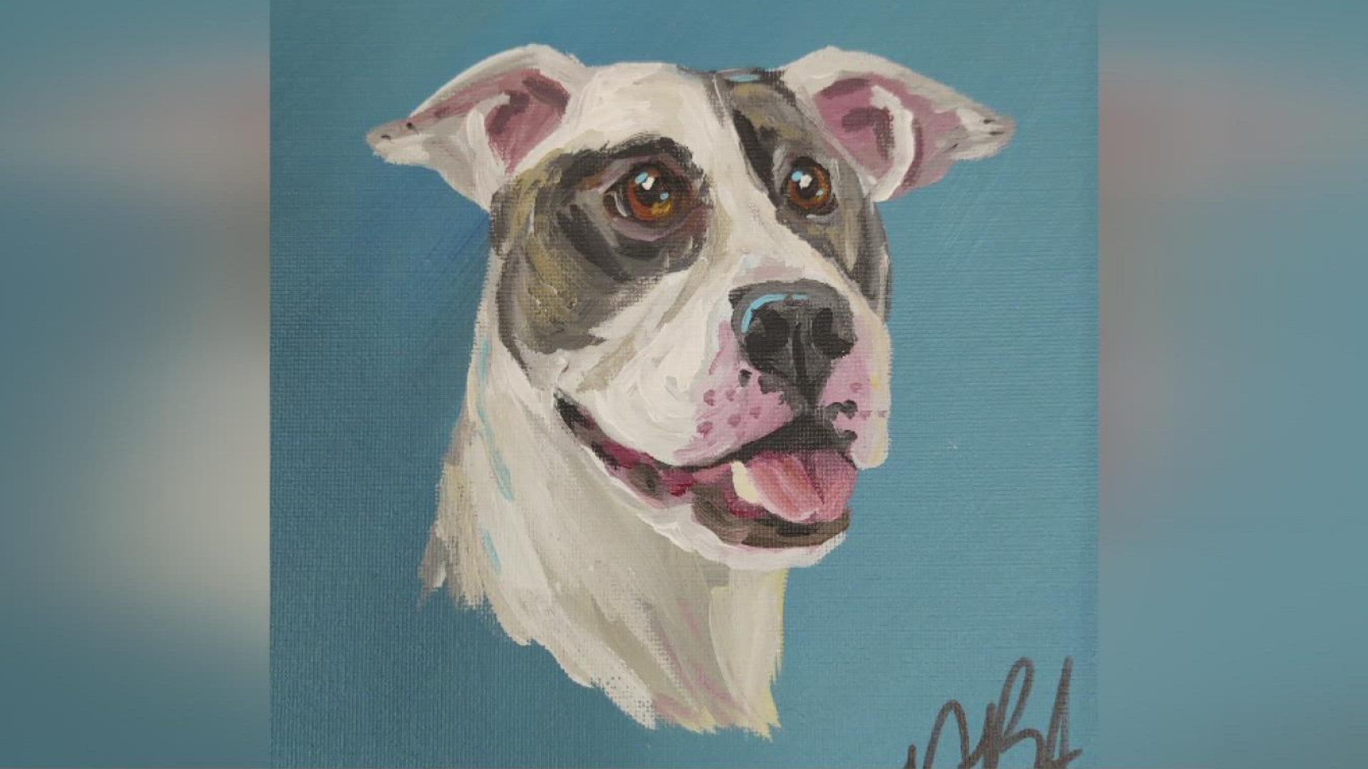 For every $10 donation or more per pet, you can get a custom pet portrait at the Humane Society of West Michigan.