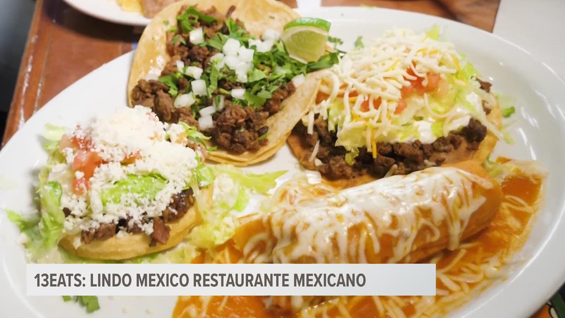 Lindo Mexico is a Mexican food paradise right on 28th Street