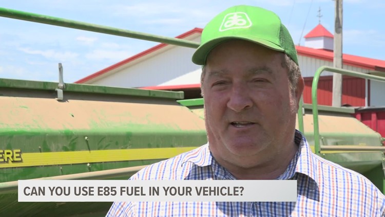 Not all vehicles can use E85 fuel