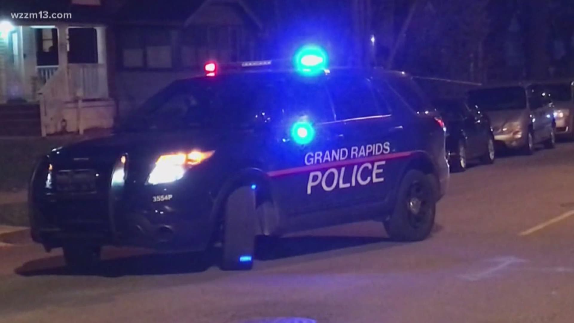 Grand Rapids Police say one person has been killed and one injured in a shooting on the southeast side of the city.